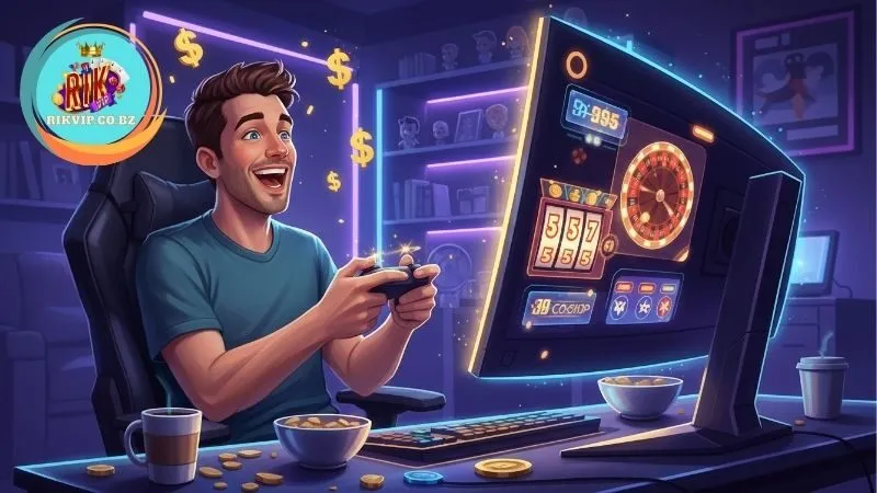 Cách tự kiểm soát khi chơi tại Rikvip