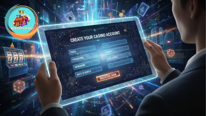 Ưu điểm khi đăng ký tài khoản Rikvip