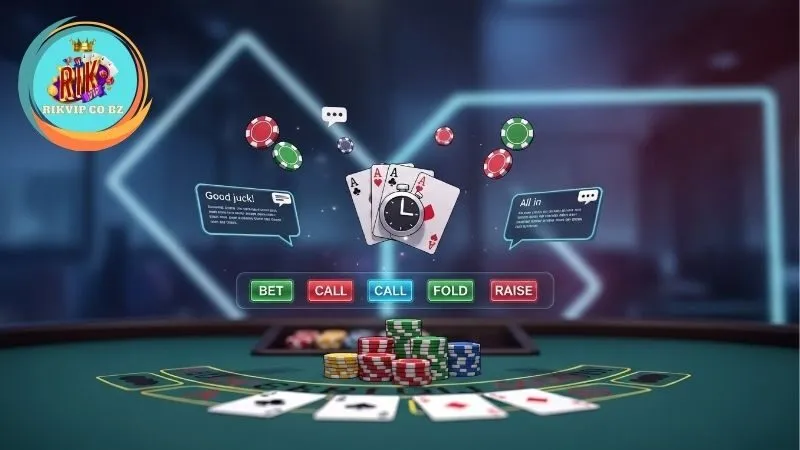 Hướng dẫn chơi Stud Poker Rikvip
