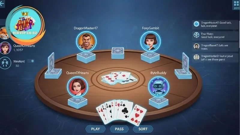 Tiến lên miền Bắc Rikvip là gì?