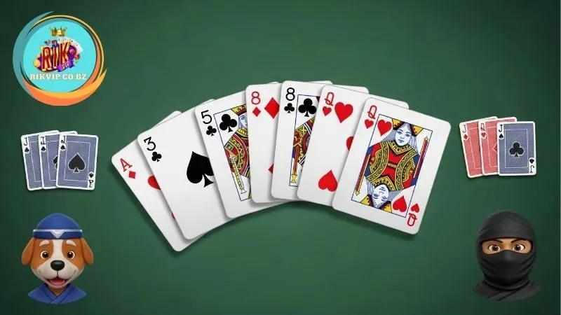 Ưu điểm khi chơi Tiến lên miền Bắc Rikvip