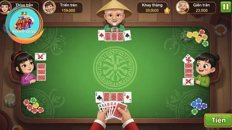 Giới thiệu về Tiến lên miền Nam Rikvip